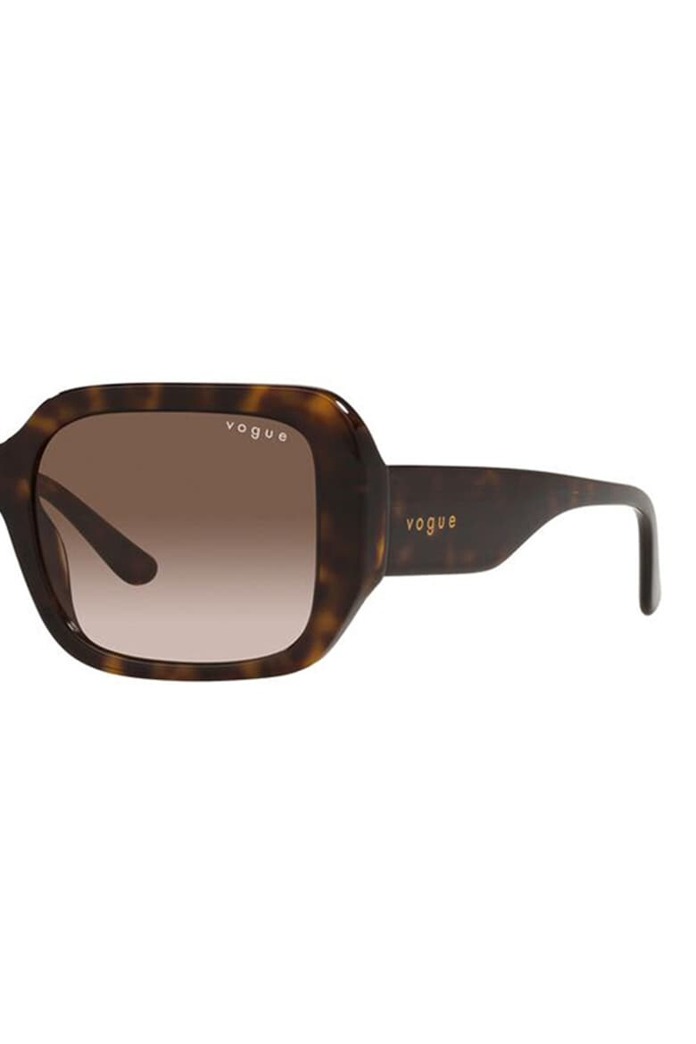VOGUE EYEWEAR Правоългълни слънчеви очила с градиента - Pepit.bg