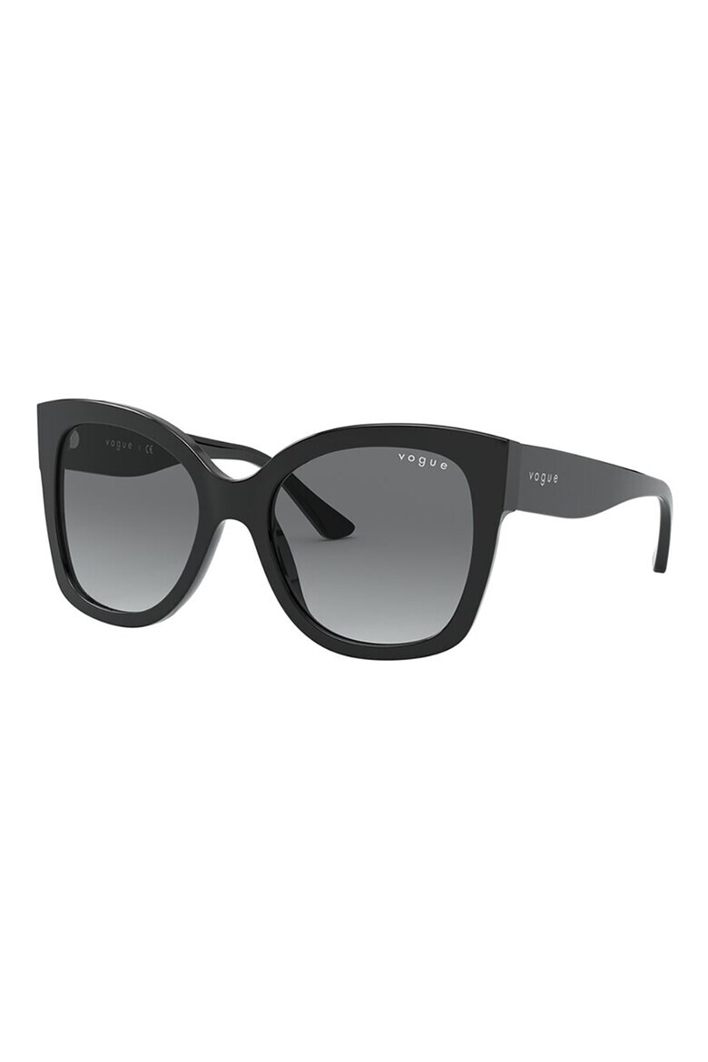 VOGUE EYEWEAR Слънчеви очила Butterfly с градиента - Черен - Pepit.bg
