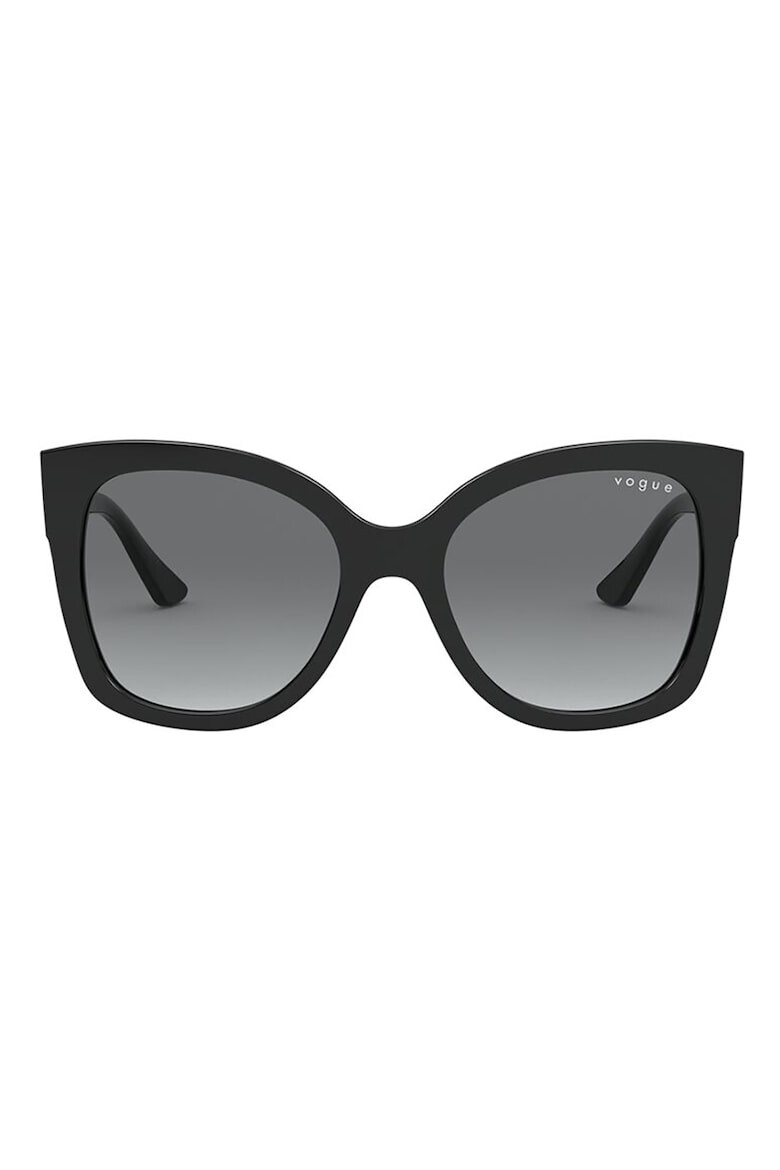 VOGUE EYEWEAR Слънчеви очила Butterfly с градиента - Черен - Pepit.bg