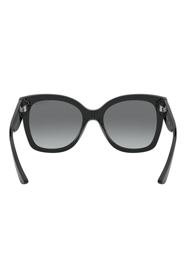 VOGUE EYEWEAR Слънчеви очила Butterfly с градиента - Черен - Pepit.bg