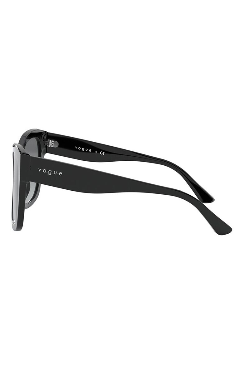 VOGUE EYEWEAR Слънчеви очила Butterfly с градиента - Черен - Pepit.bg