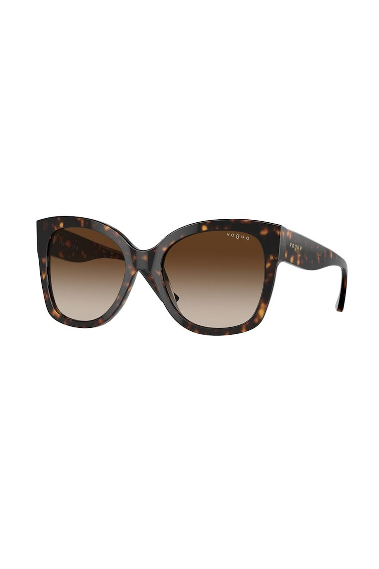 VOGUE EYEWEAR Слънчеви очила Butterfly с градиента - Кафяв - Pepit.bg