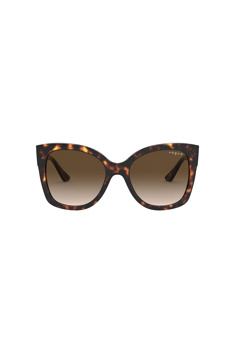 VOGUE EYEWEAR Слънчеви очила Butterfly с градиента - Кафяв - Pepit.bg