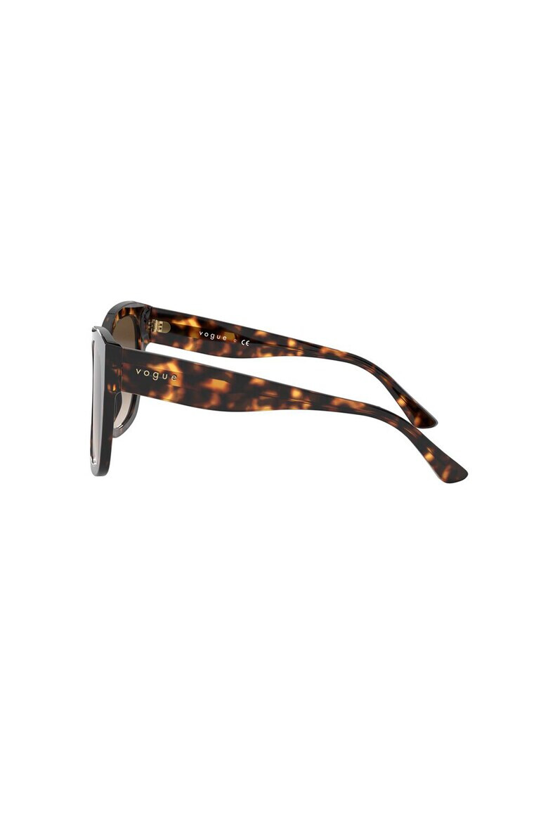 VOGUE EYEWEAR Слънчеви очила Butterfly с градиента - Кафяв - Pepit.bg