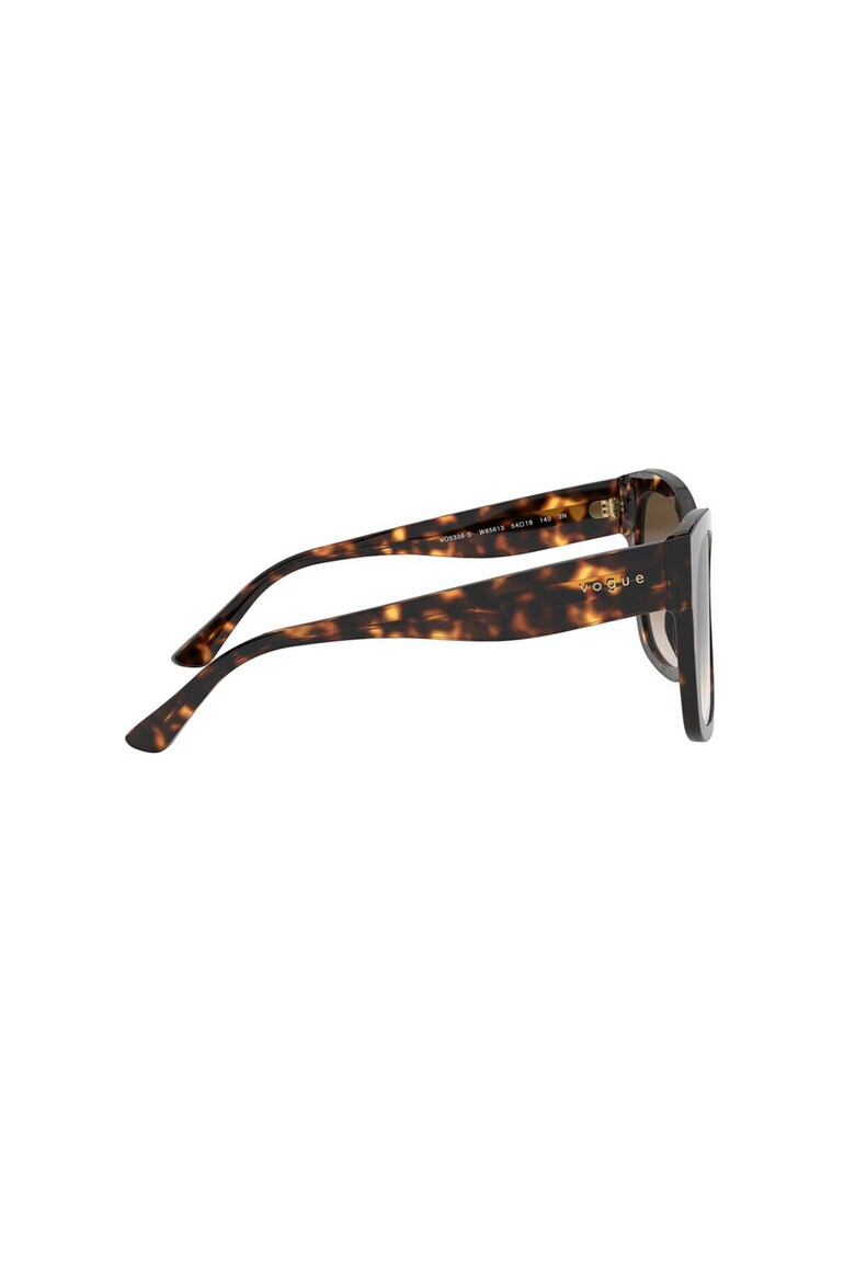 VOGUE EYEWEAR Слънчеви очила Butterfly с градиента - Кафяв - Pepit.bg