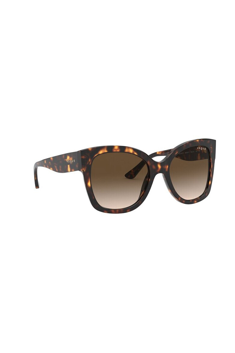 VOGUE EYEWEAR Слънчеви очила Butterfly с градиента - Кафяв - Pepit.bg