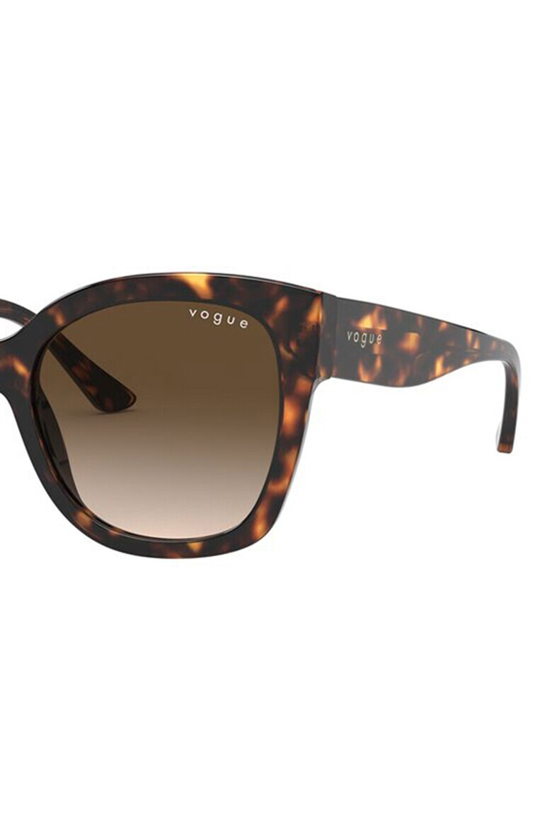 VOGUE EYEWEAR Слънчеви очила Butterfly с градиента - Кафяв - Pepit.bg