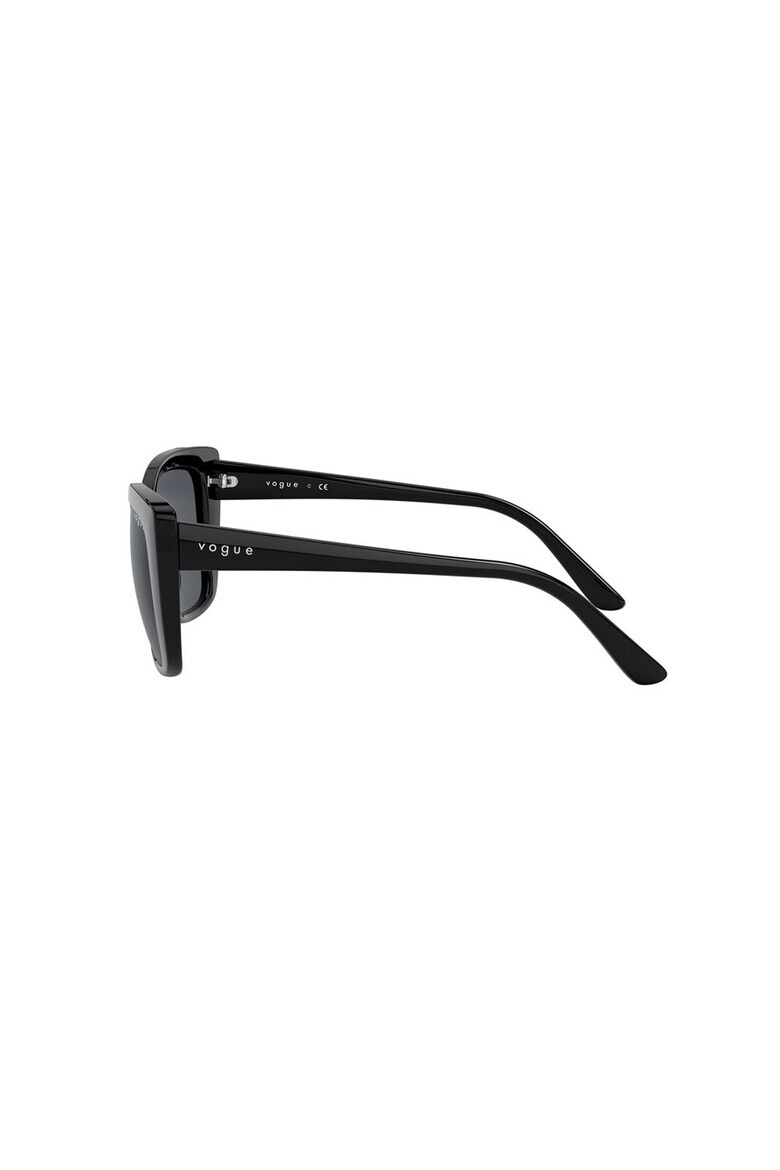 VOGUE EYEWEAR Слънчеви очила Butterfly с градиента - Черен - Pepit.bg
