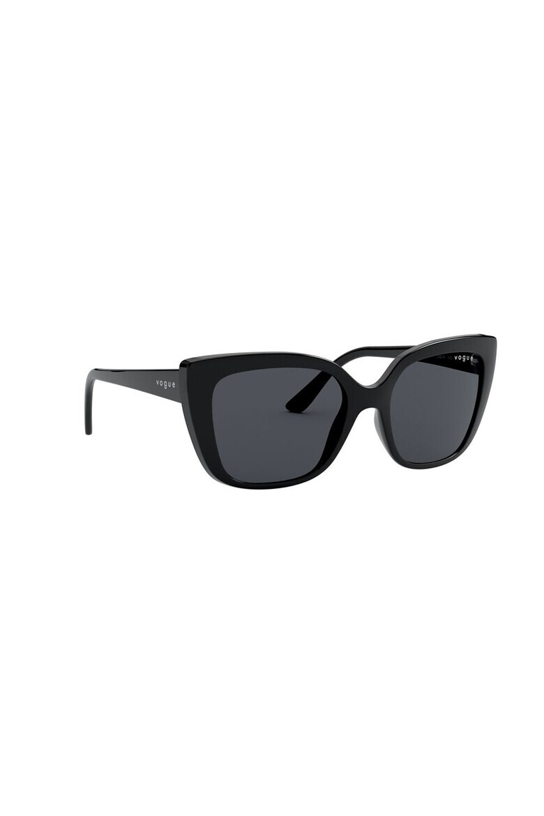 VOGUE EYEWEAR Слънчеви очила Butterfly с градиента - Черен - Pepit.bg
