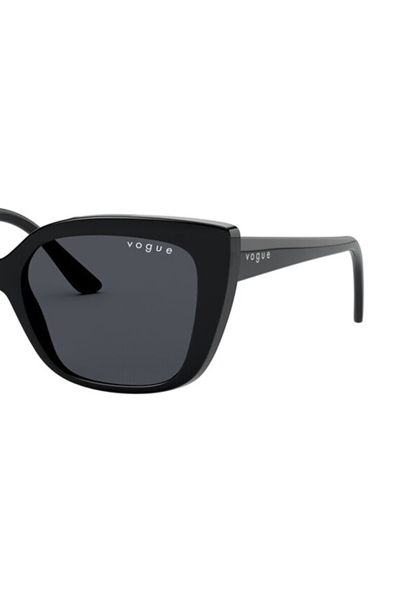 VOGUE EYEWEAR Слънчеви очила Butterfly с градиента - Черен - Pepit.bg