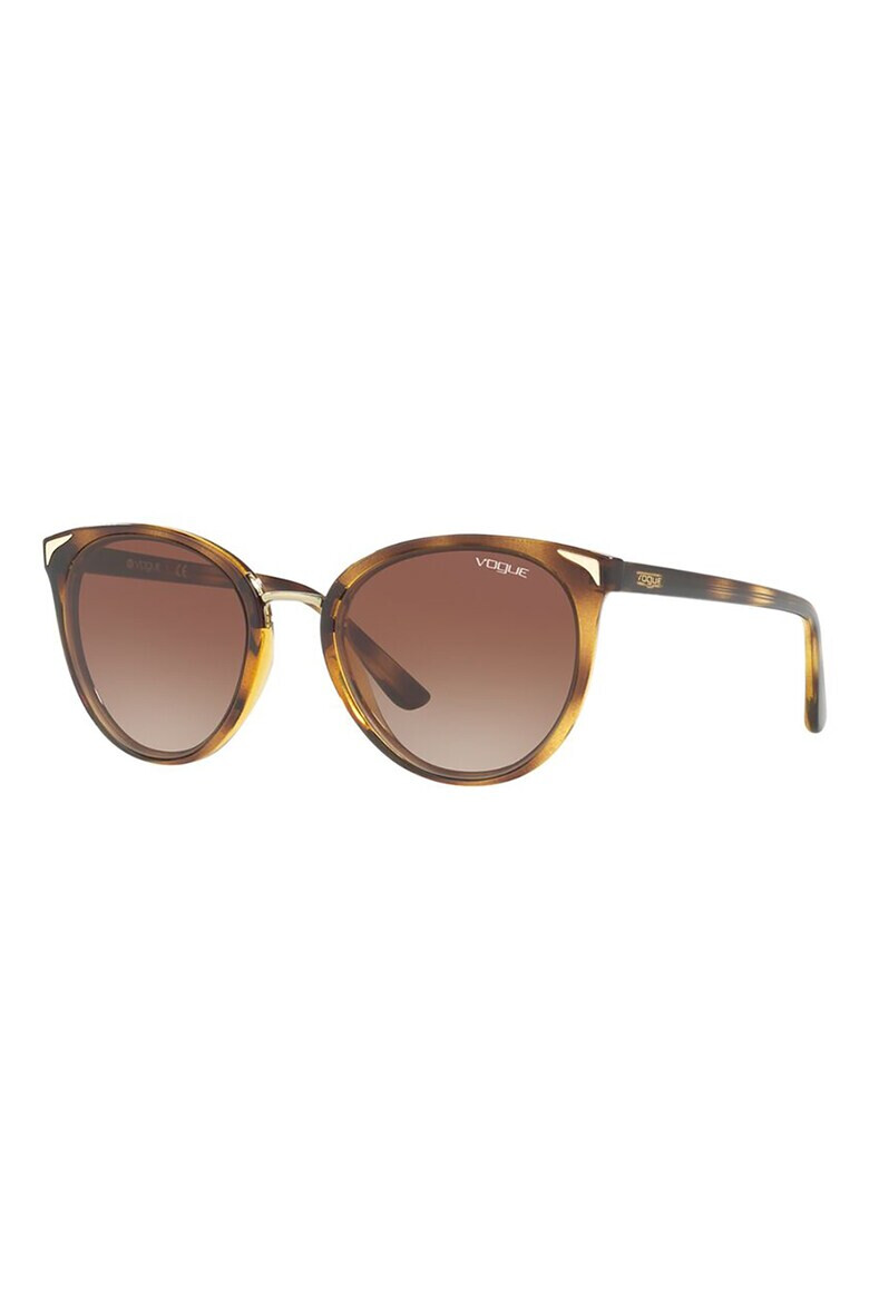 VOGUE EYEWEAR Слънчеви очила Cat-Eye - Кафяв/Жълт - Pepit.bg