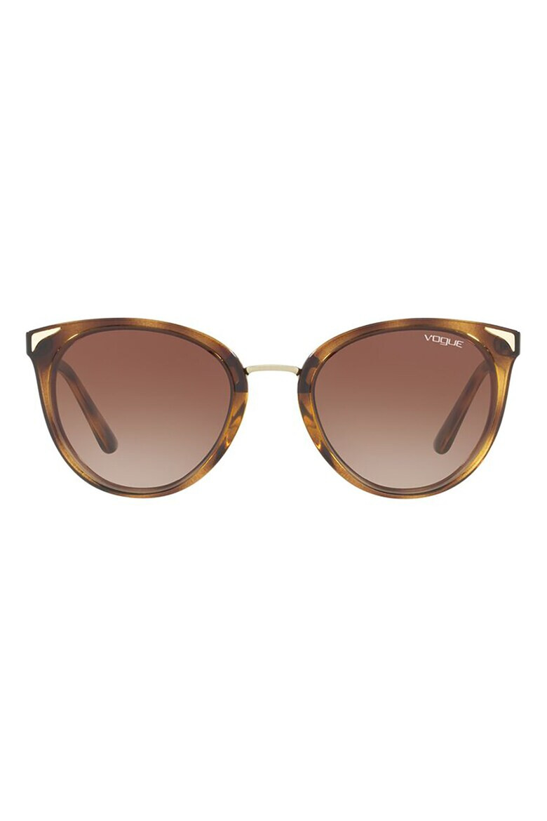 VOGUE EYEWEAR Слънчеви очила Cat-Eye - Кафяв/Жълт - Pepit.bg