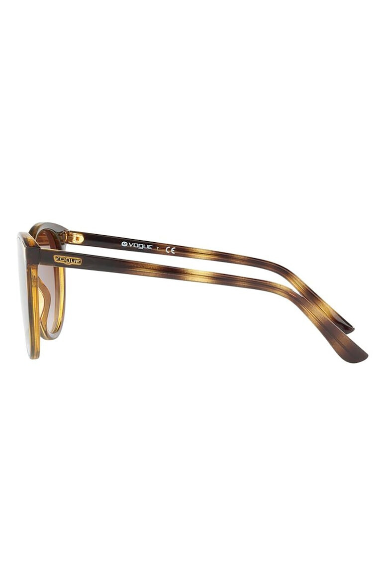 VOGUE EYEWEAR Слънчеви очила Cat-Eye - Кафяв/Жълт - Pepit.bg