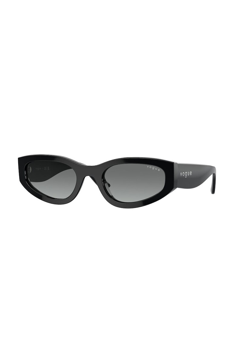 VOGUE EYEWEAR Слънчеви очила Cat-Eye с градиента - Черен - Pepit.bg