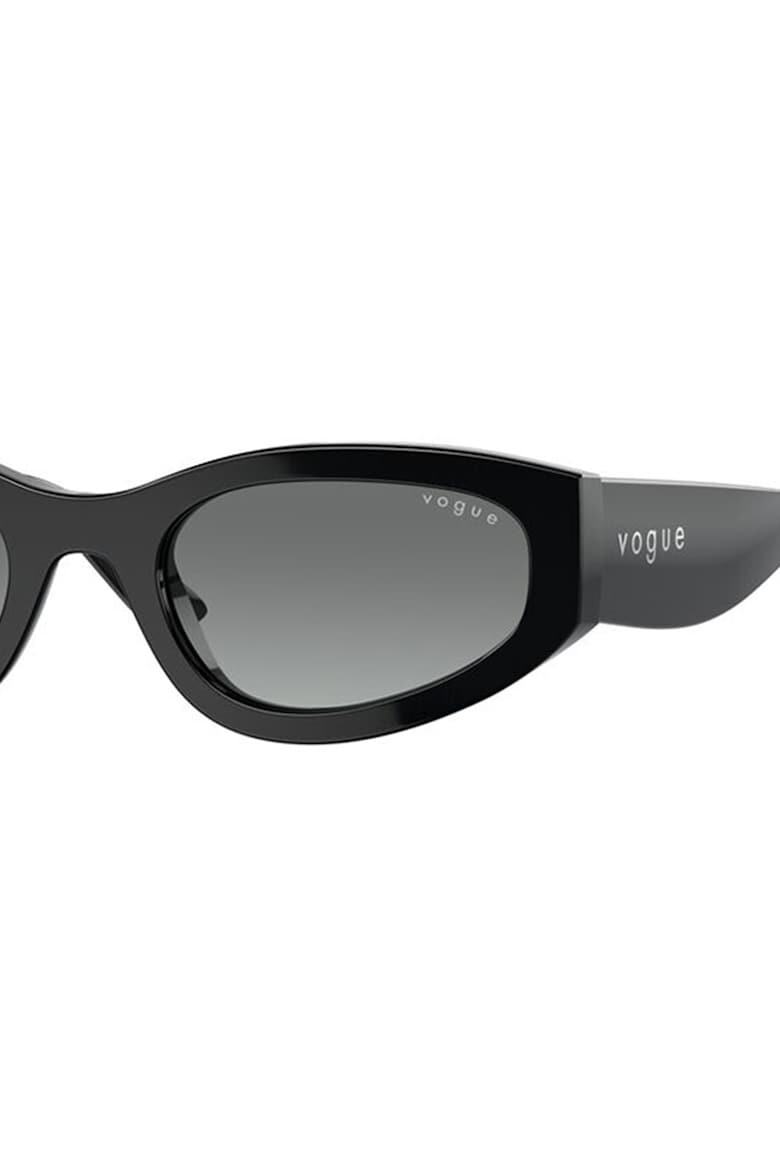 VOGUE EYEWEAR Слънчеви очила Cat-Eye с градиента - Черен - Pepit.bg