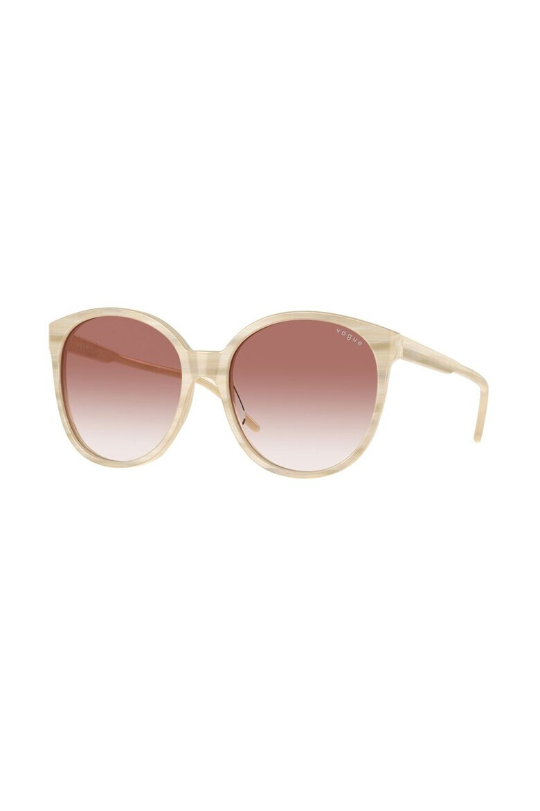 VOGUE EYEWEAR Слънчеви очила Pantos с градиента - Мръснобял - Pepit.bg
