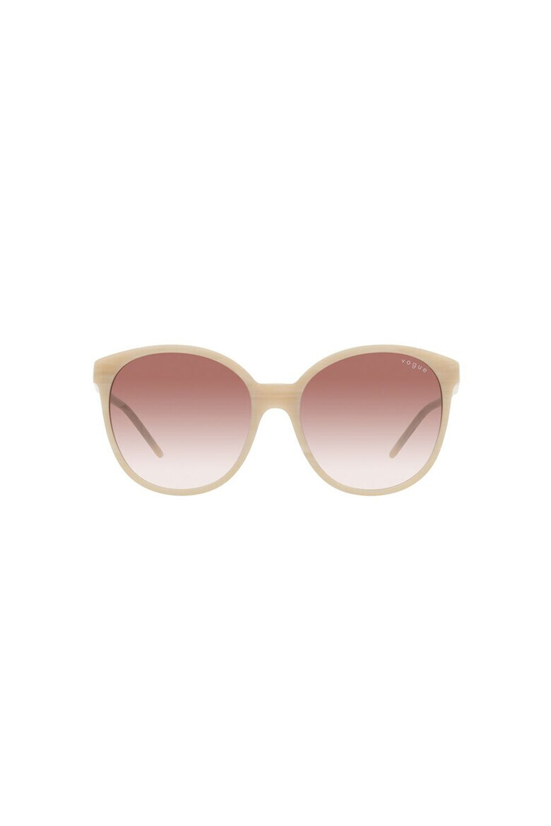 VOGUE EYEWEAR Слънчеви очила Pantos с градиента - Мръснобял - Pepit.bg