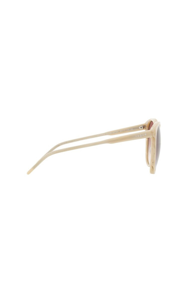 VOGUE EYEWEAR Слънчеви очила Pantos с градиента - Мръснобял - Pepit.bg