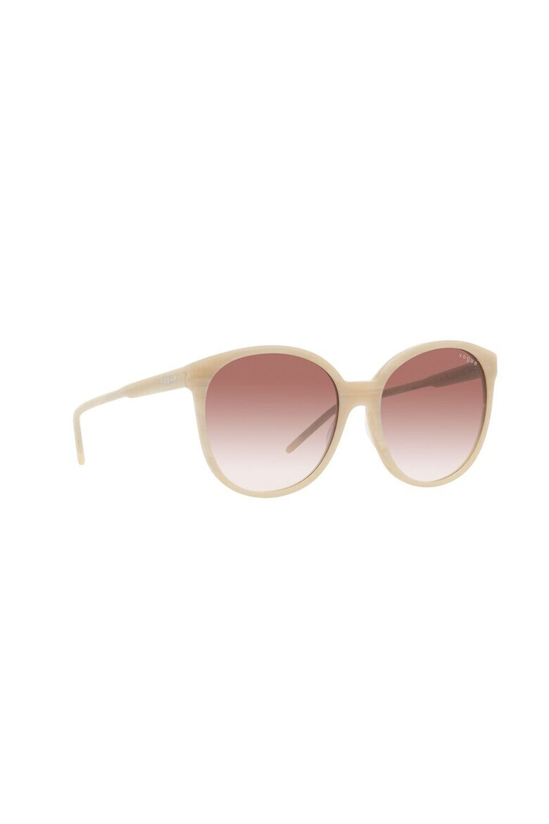 VOGUE EYEWEAR Слънчеви очила Pantos с градиента - Мръснобял - Pepit.bg