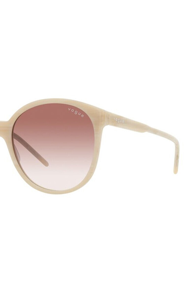 VOGUE EYEWEAR Слънчеви очила Pantos с градиента - Мръснобял - Pepit.bg