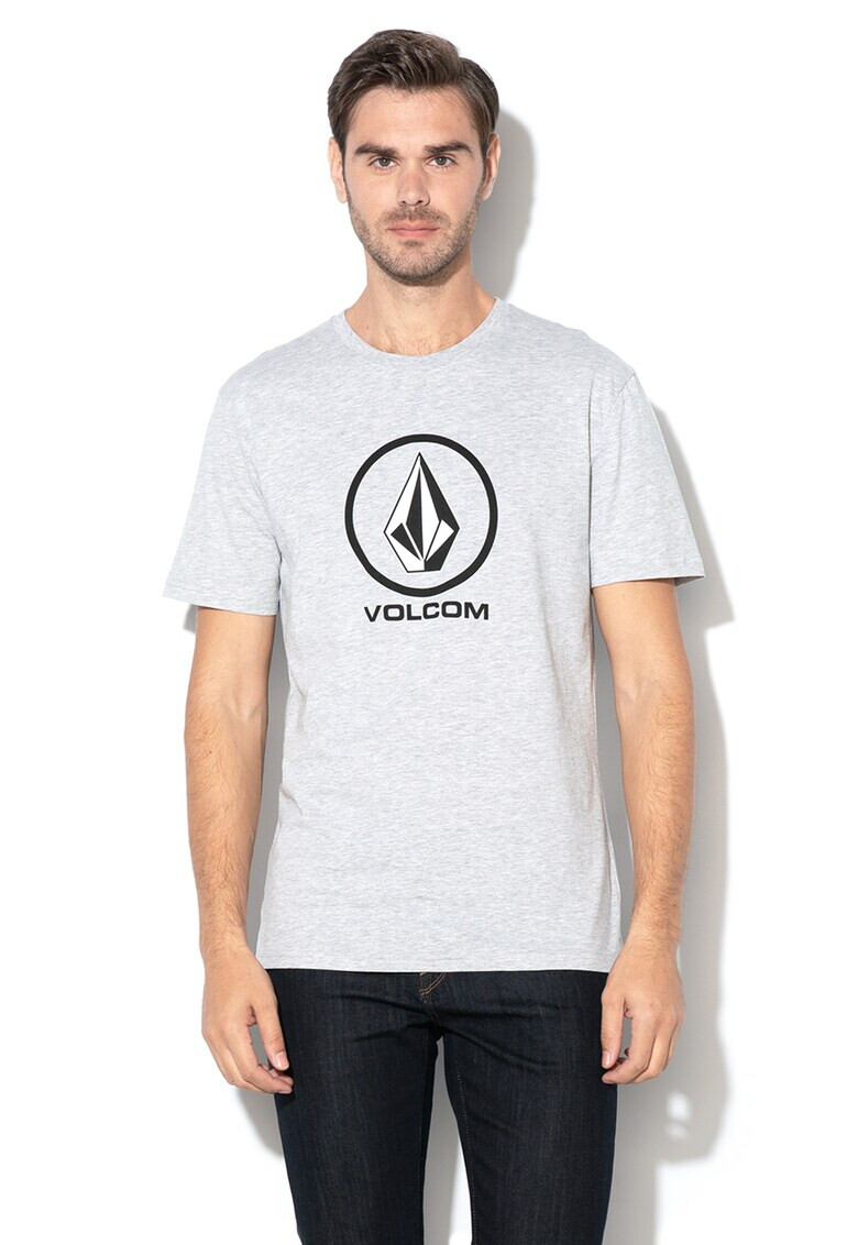 Volcom Тениска Crisp Stone с лого - Pepit.bg