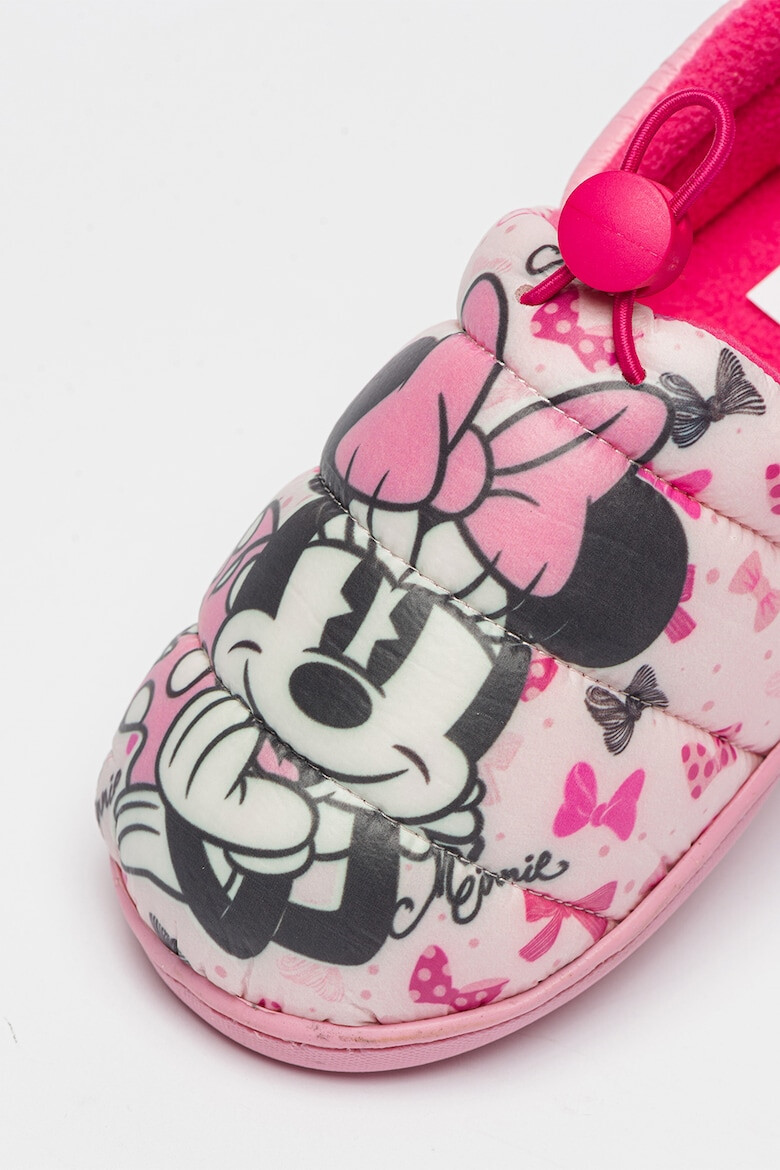 Walt Disney Домашни пантофи с шарка на Minnie Mouse - Pepit.bg