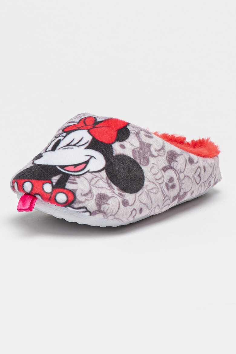 Walt Disney Домашни пантофи с шарка на Minnie Mouse - Pepit.bg