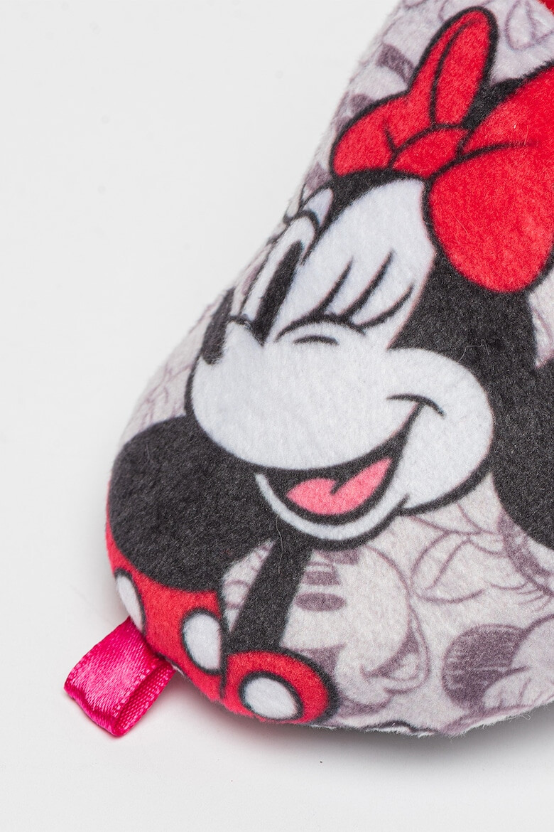 Walt Disney Домашни пантофи с шарка на Minnie Mouse - Pepit.bg