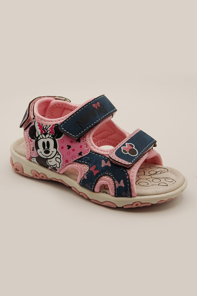 Walt Disney Сандали с шарка с Minnie Mouse - Pepit.bg
