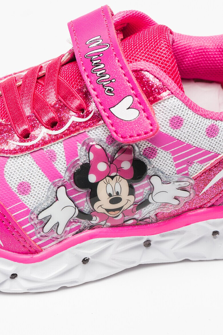 Walt Disney Спортни обувки с LED светлини и Minnie Mouse - Pepit.bg