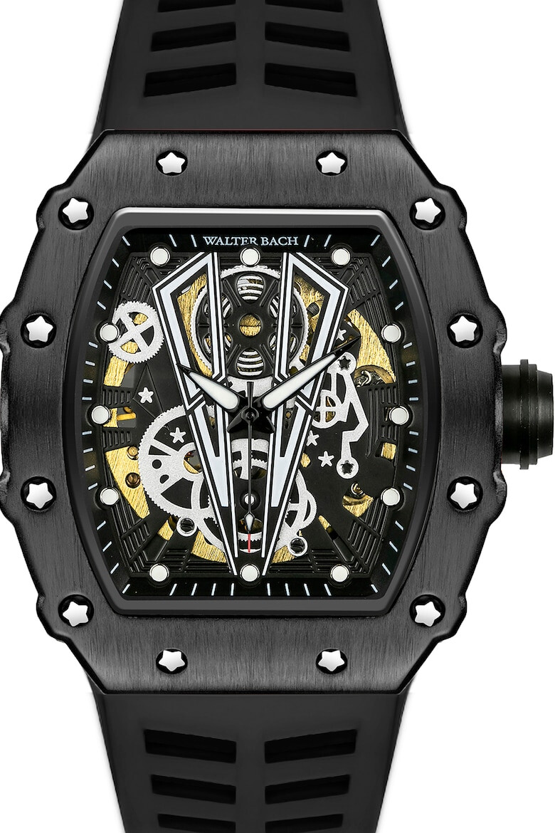 Walter Bach Автоматичен силиконов часовник - Pepit.bg