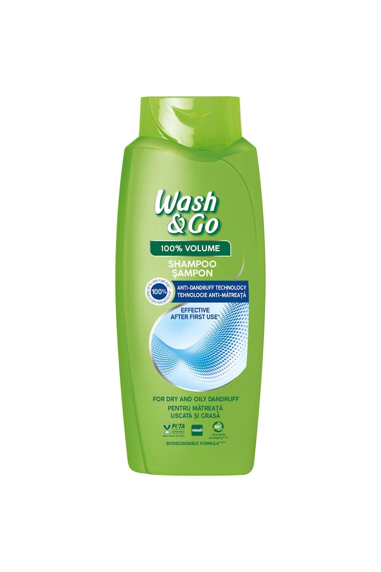 Wash&Go Шампоан против пърхот - Pepit.bg