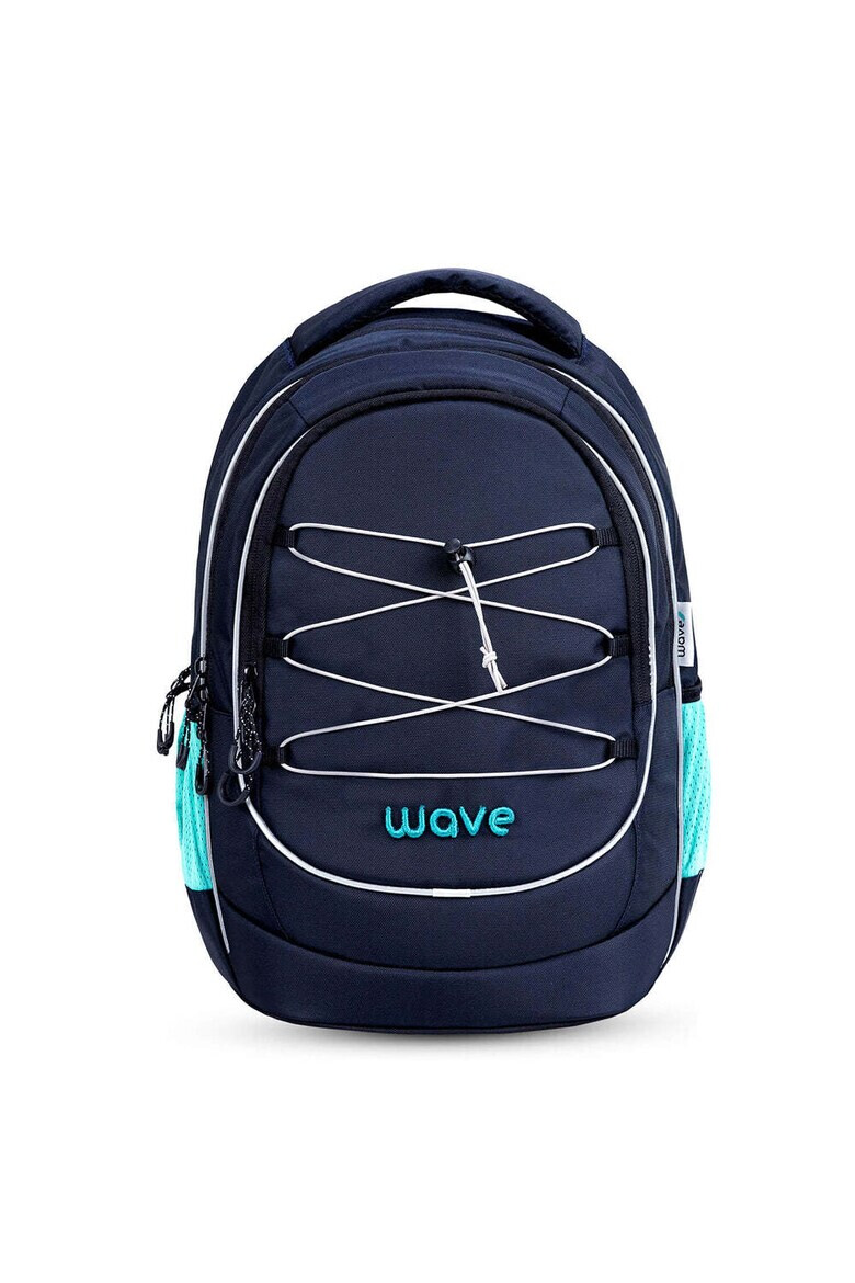 WAVE Раница Ergonomic School с мрежест гръб - Pepit.bg