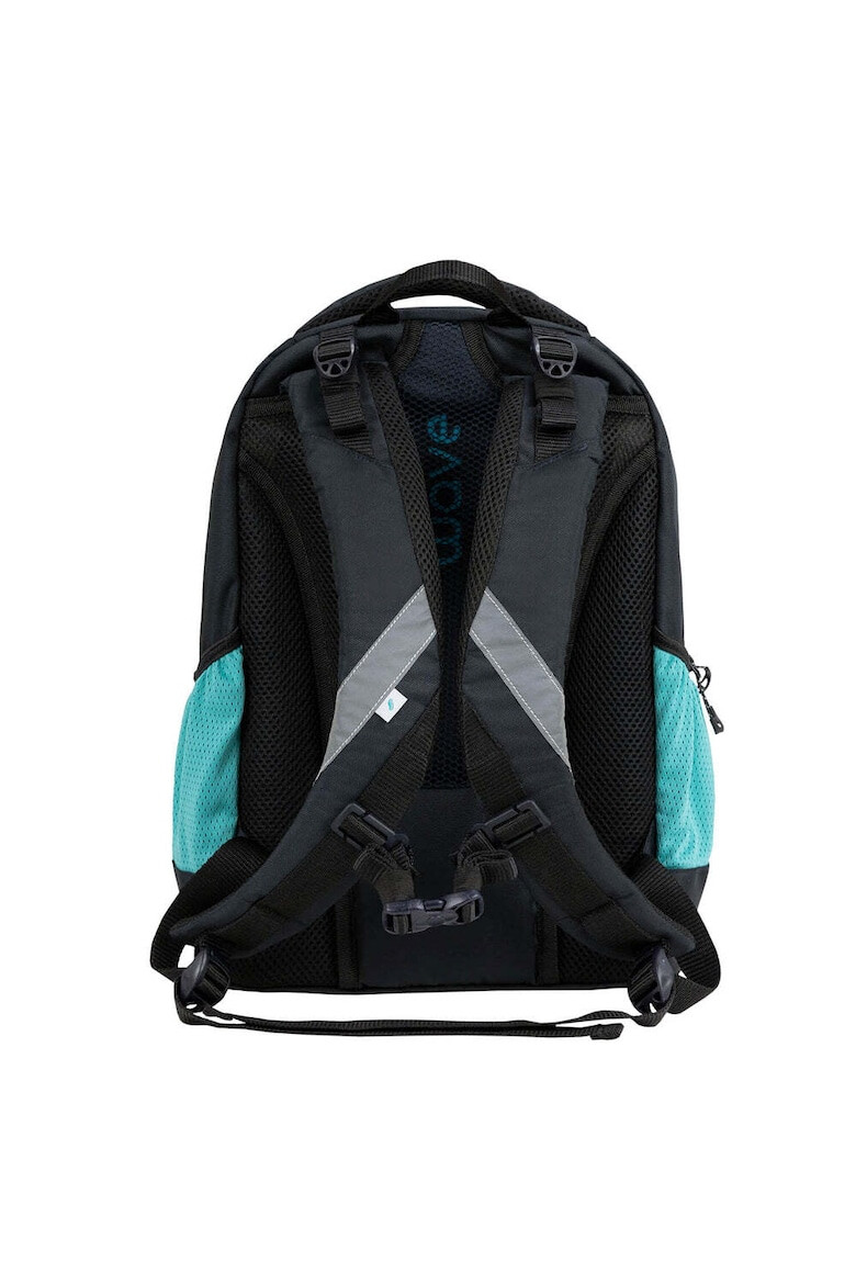 WAVE Раница Ergonomic School с мрежест гръб - Pepit.bg