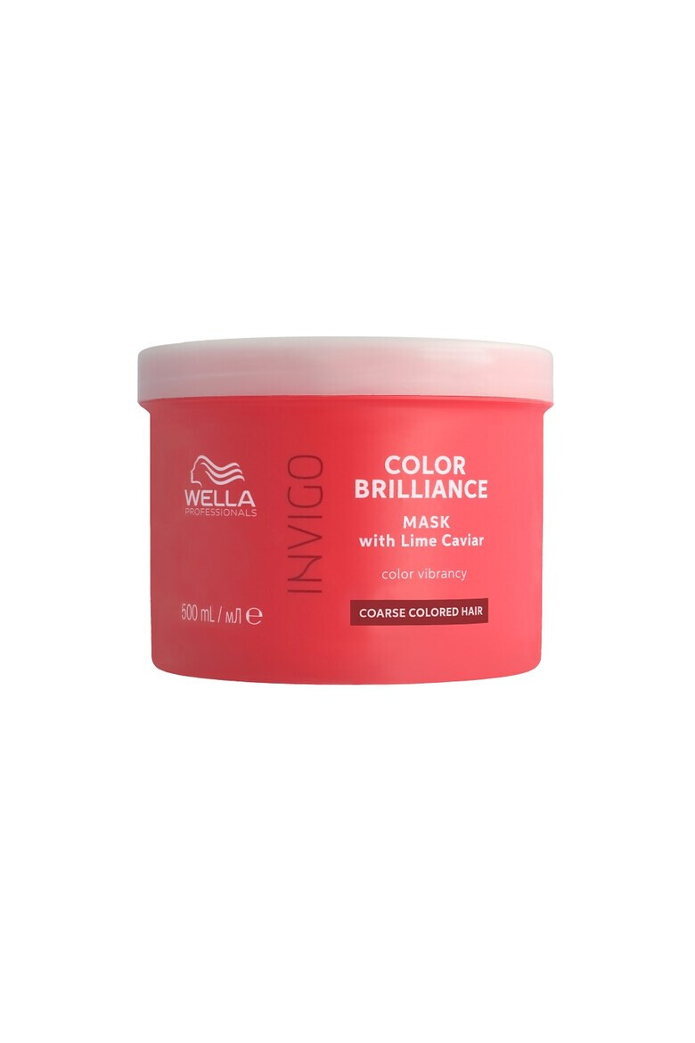 Wella Care Professional Маска Wella Professionals Invigo Color Brilliance Coarse За гъста боядисана коса - Pepit.bg