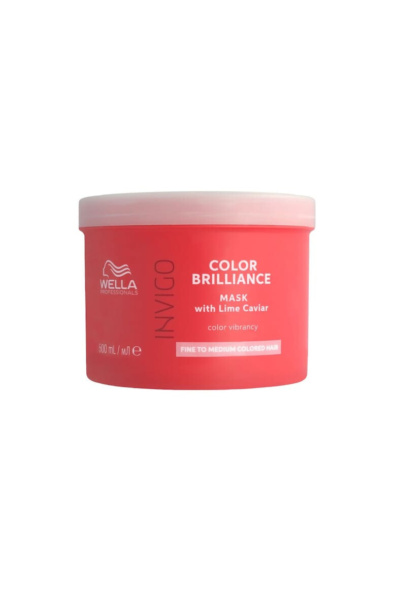 Wella Care Professional Маска Wella Professionals Invigo Color Brilliance Fine/Normal За тънка/нормална боядисана коса - Pepit.bg