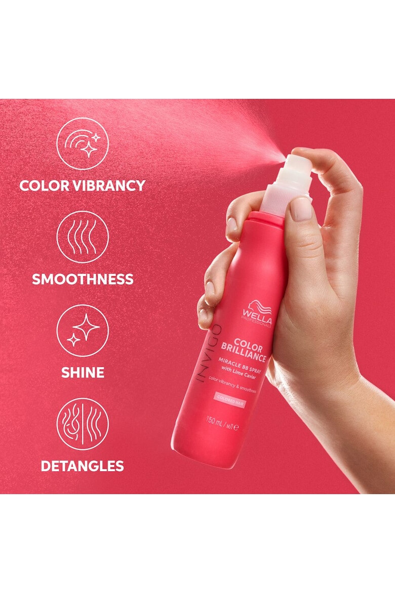 Wella Care Professional Спрей за боядисана коса Wella Professionals Invigo Color Brilliance Miracle BB 150 мл - Pepit.bg