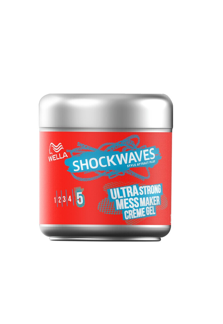 Wella Гел крем Shockwaves Ultra Strong Mess Maker мл - Pepit.bg