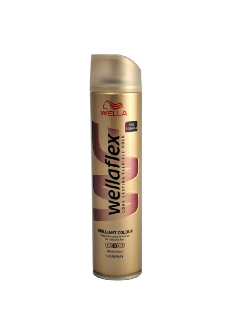 Wella Лак за коса flex Brilliant Color Strong Hold 250 мл - Pepit.bg