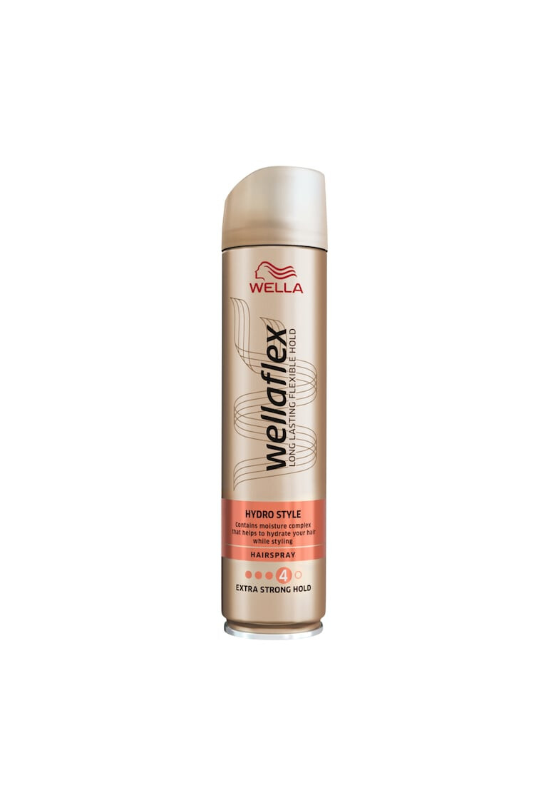 Wella Лак за коса flex Hydro Style Extra Strong Hold 250 мл - Pepit.bg