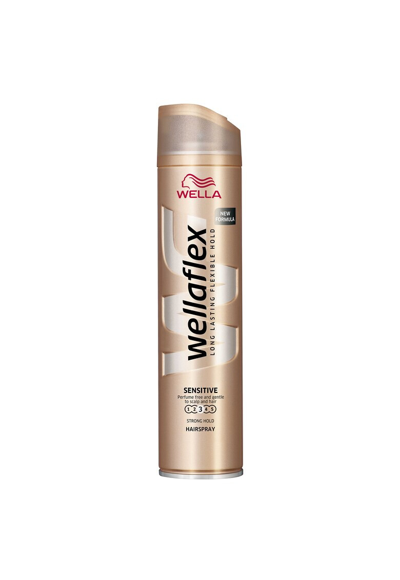Wella Лак за коса flex Sensitive Strong Hold 250 мл - Pepit.bg