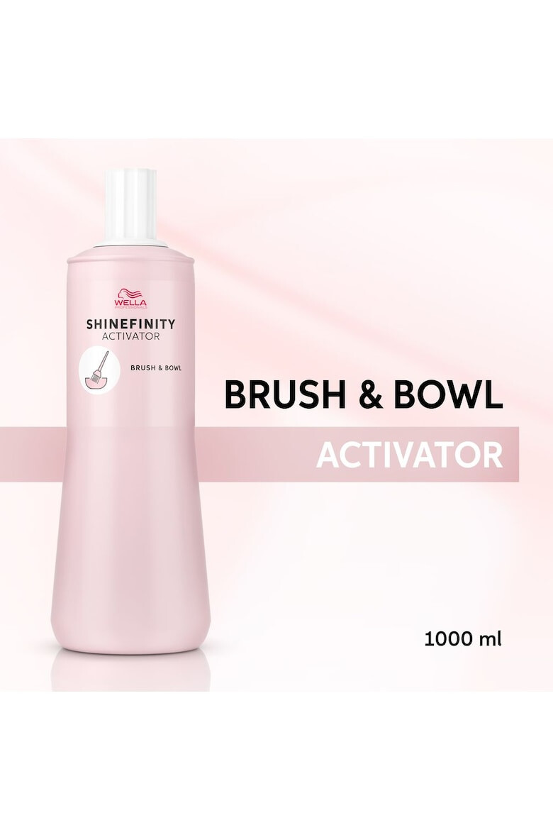 Wella Professionals Активатор Shinefinity Activator Brush & Bowl Precise Application 2% 1000 ml - Pepit.bg