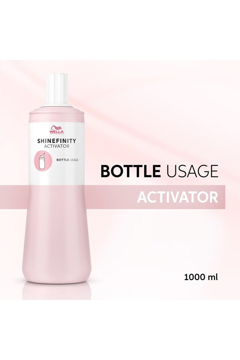 Wella Professionals Активатор за бутилка с апликатор Shinefinity Activator - Bottle Usage 2% 1000 ml - Pepit.bg