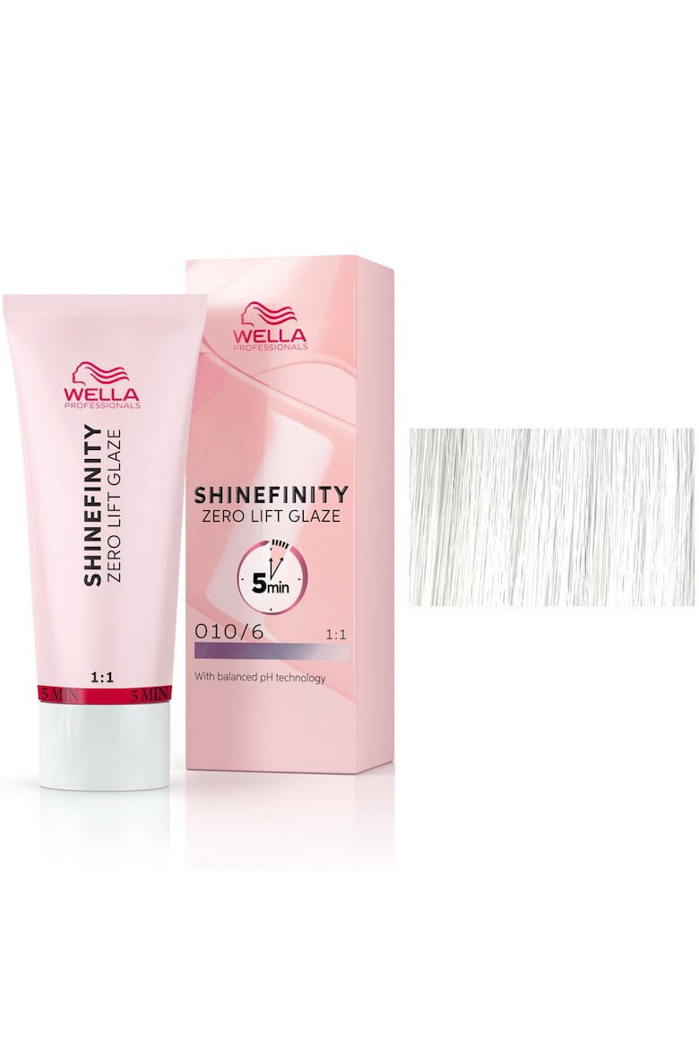 Wella Professionals Боя за коса Shinefinity Zero Lift Glaze Полуперманентна - Pepit.bg