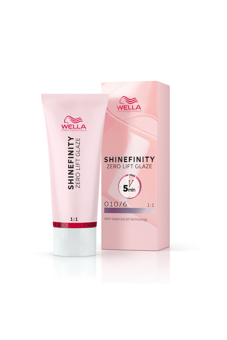 Wella Professionals Боя за коса Shinefinity Zero Lift Glaze Полуперманентна - Pepit.bg