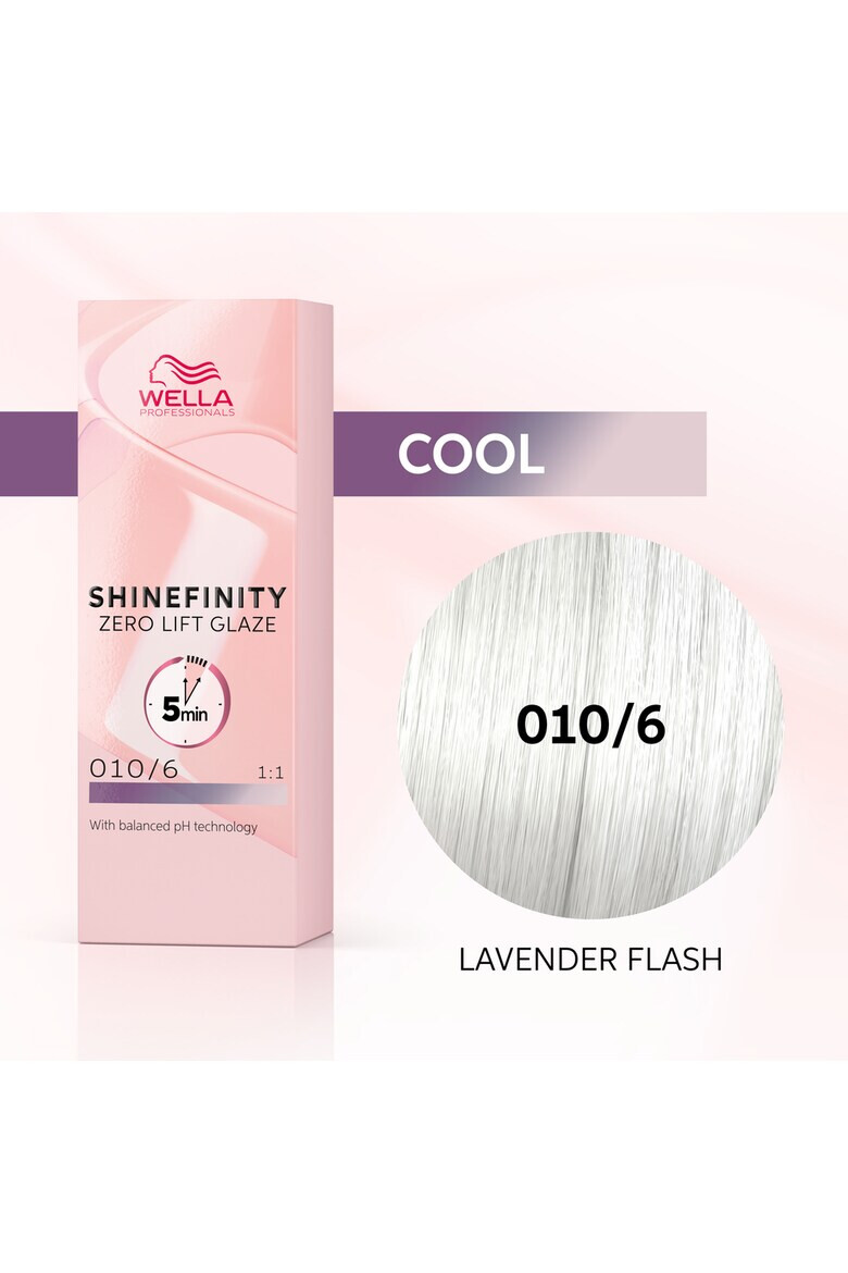 Wella Professionals Боя за коса Shinefinity Zero Lift Glaze Полуперманентна - Pepit.bg