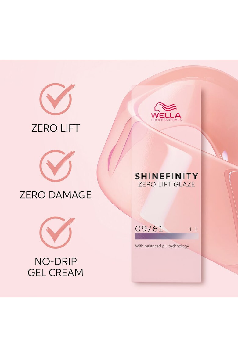 Wella Professionals Боя за коса Shinefinity Zero Lift Glaze Полуперманентна - Pepit.bg