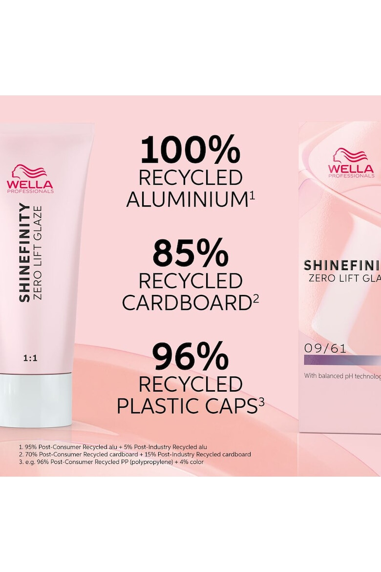 Wella Professionals Боя за коса Shinefinity Zero Lift Glaze Полуперманентна - Pepit.bg