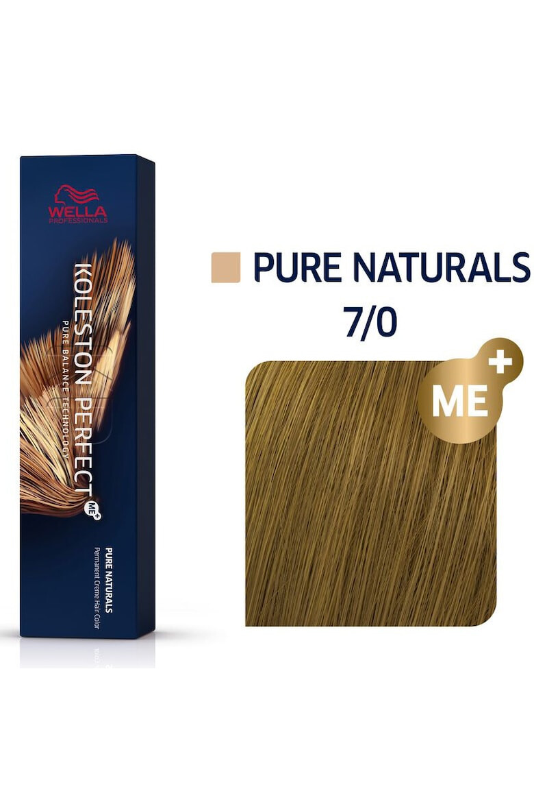 Wella Professionals Koleston Perfect Pure Naturals трайна боя за коса 60 ml - 7 - Pepit.bg