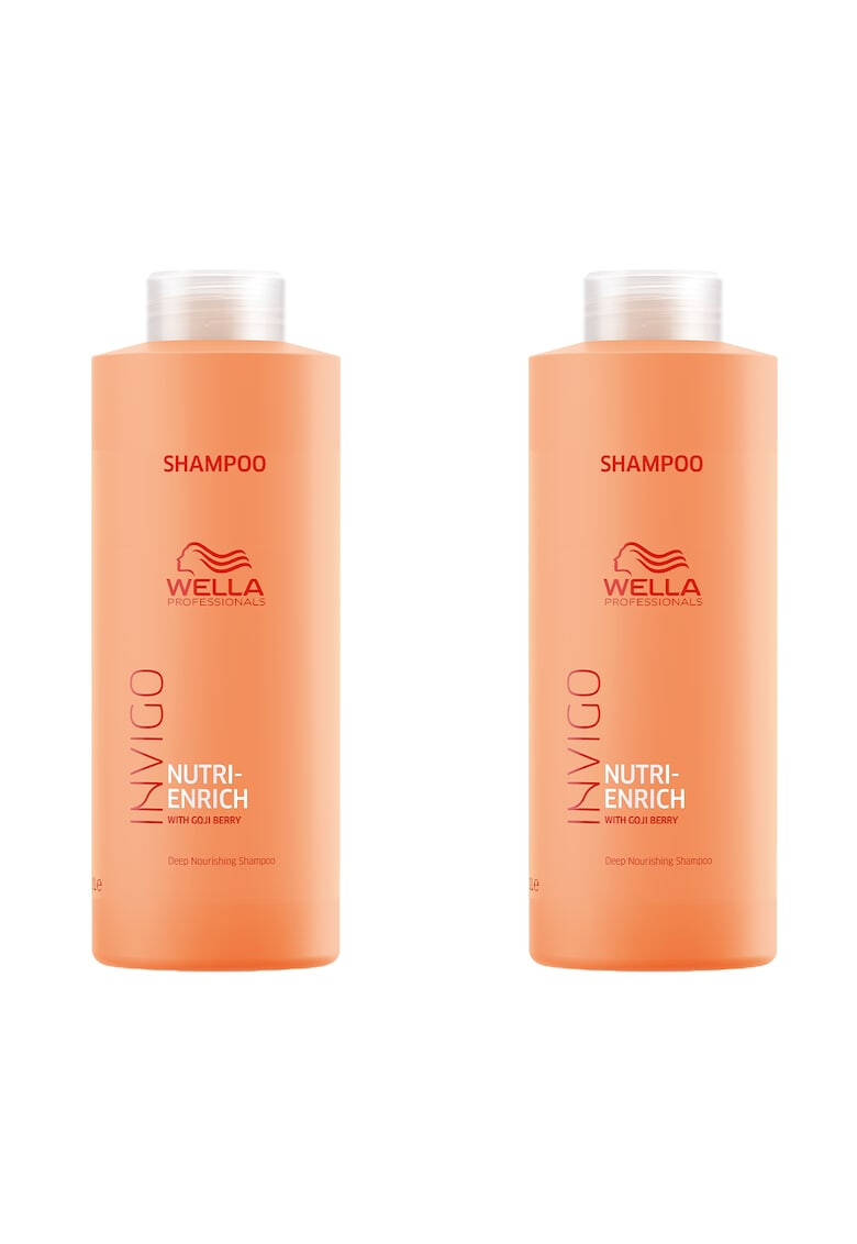 Wella Professionals Комплект Invigo Nutri Enrich: Шампоан 2 X 1000 мл - Pepit.bg